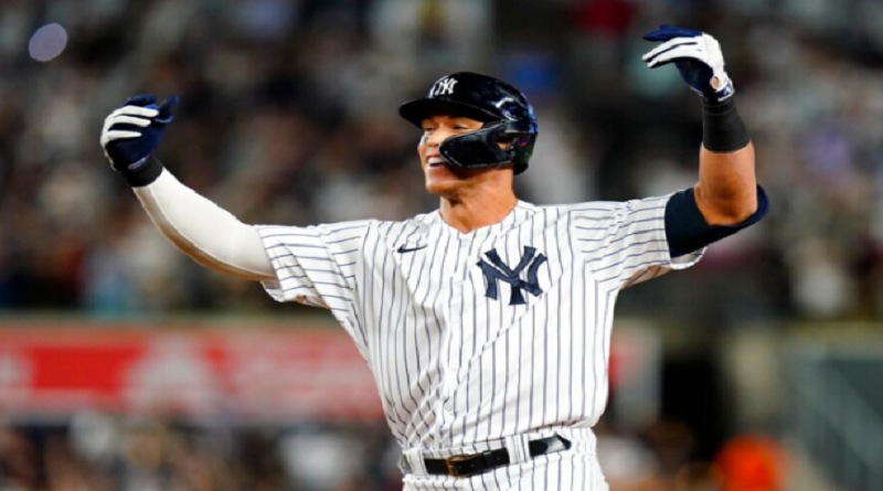 Llega a 30 jonrones Aaron Judge en la temporada con Yankees