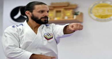 Antonio Díaz volverá a competir en Juegos Mundiales de Birmingham en EE.UU.