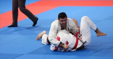 Atleta iraní se retira de Campeonato Internacional para sumarse a protesta contra Israel