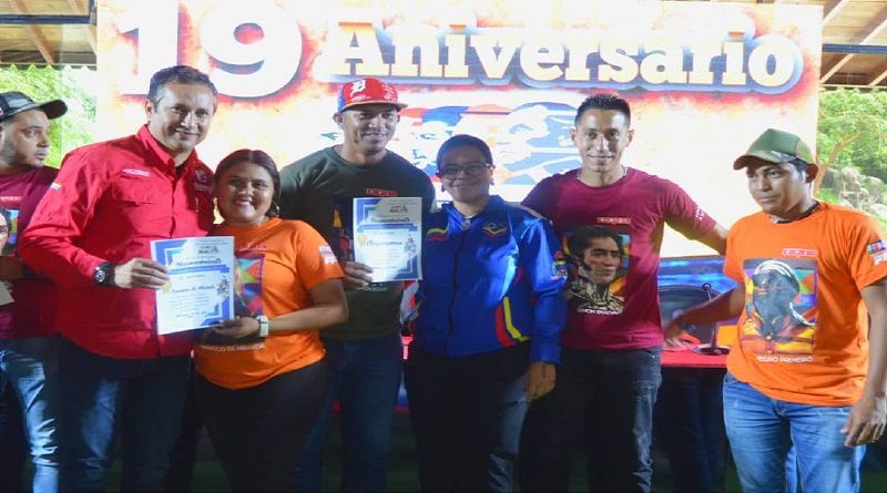 Frente Francisco de Miranda continúa fortaleciendo proyecto revolucionario en Guárico