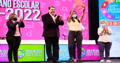 Garantizadas carreras universitarias a más de 324 mil nuevos "bachilleres con cupo en Venezuela"
