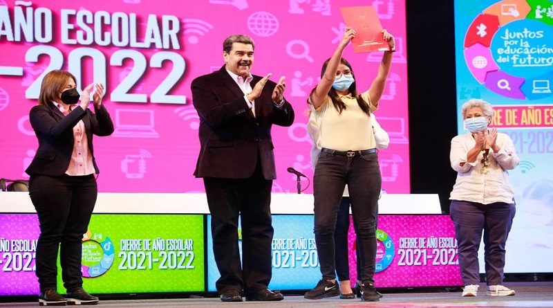 Garantizadas carreras universitarias a más de 324 mil nuevos "bachilleres con cupo en Venezuela"