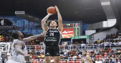 Gladiadores mantiene su invicto de 5-0 en la SPB