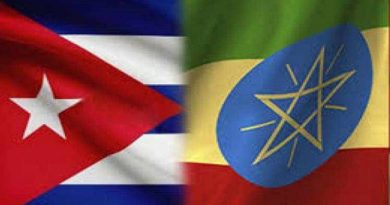Cuba celebra aniversario 47 de relaciones diplomáticas con Etiopía