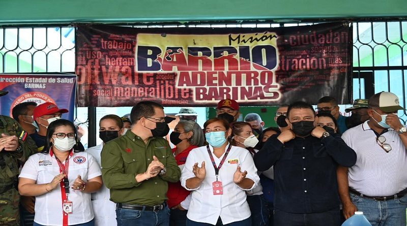 Conforman Bricomiles de Salud los Consejos Comunales de Barinas