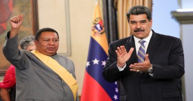 Venezuela lamenta partida física de Mohammed Barkindo