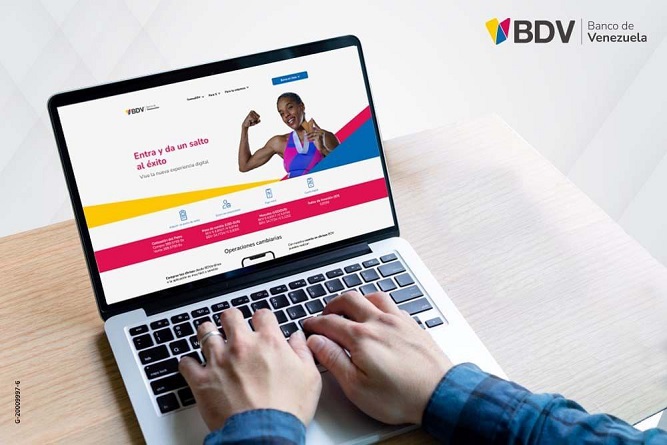l Banco de Venezuela (BDV) renovó su portal web y aplicativo móvil, para brindar a clientes y usuarios una imagen más fresca, moderna y con un diseño sencillo y amigable para una nueva experiencia usuaria.