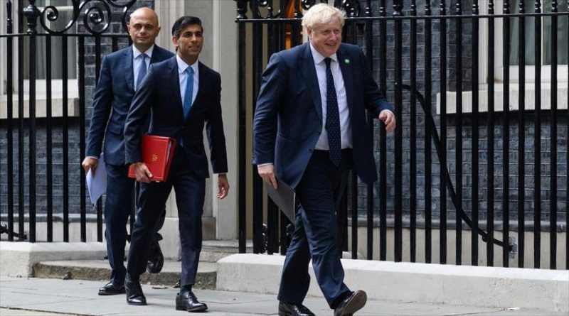 Renuncian dos ministros británicos por falta desconfianza en Boris Johnson