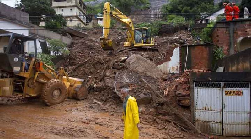 Fuertes lluvias dejan nueve fallecidos al noreste de Brasil﻿