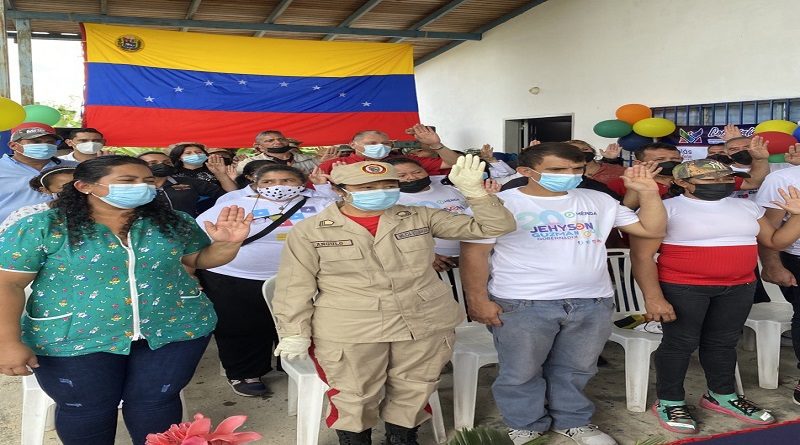 Bricomiles se conforman para mantenimiento de centros de salud en Los Andes, Apure, Carabobo, Sucre y Monagas