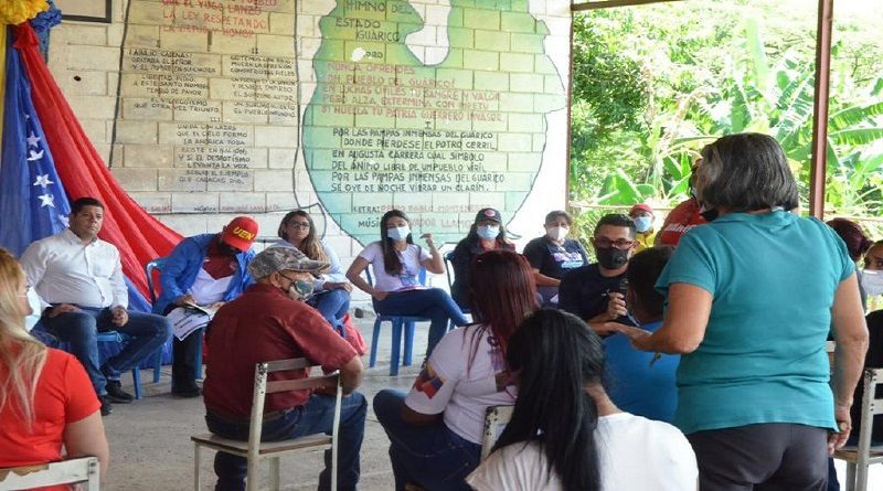 Brigadas Comunitarias Militares avanzan en organización y planificación estratégica en Guárico