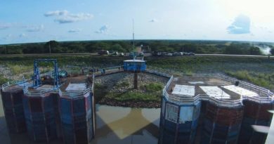 Ejecutan proyecto de rehabilitación de compuertas del Sistema de Riego Río Guárico