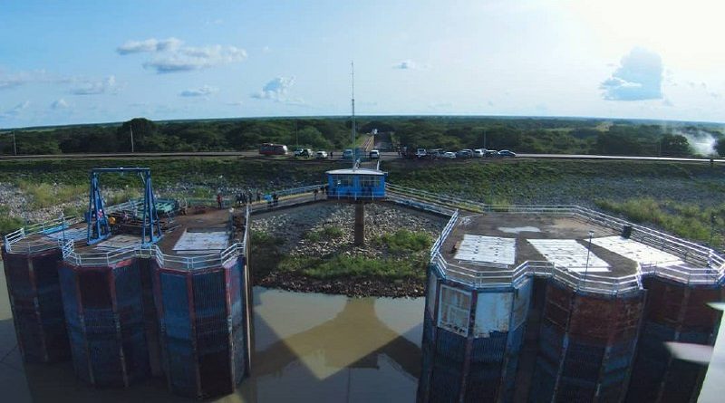 Ejecutan proyecto de rehabilitación de compuertas del Sistema de Riego Río Guárico