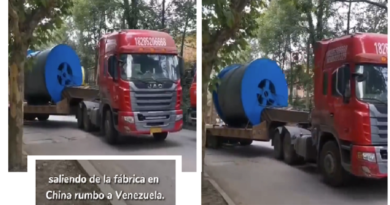 Trasladan desde China el nuevo cable tractor para teleférico Warairarepano