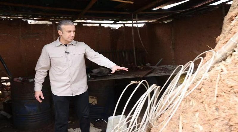 Hallan “cambuche” con materiales usados en explosión de gasducto de Oriente