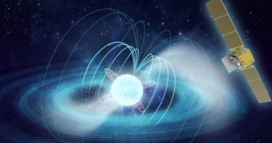 El descubrimiento fue realizado en la estrella de neutrones binaria de rayos X, Swift J0243.6+6124, el primer púlsar de rayos X ultraluminoso de la Vía Láctea. Foto: Institute of High Energy Physics / Chinese Academy of Sciences)