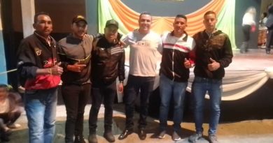 Dictan taller de evacuación ante eventos naturales a la Comunidad Terapéutica Socialista Alberto Lovera
