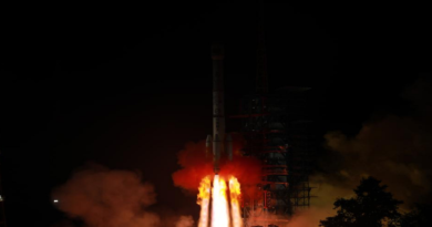 China lanza nuevo satélite de retransmisión de datos