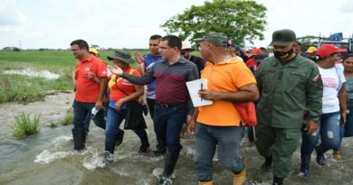 Comunidades afectadas por lluvias en Barinas son atendidas integralmente