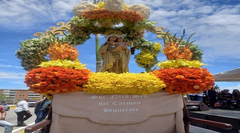 Elevan a la Virgen del Carmen a patrona del municipio Brión en Miranda