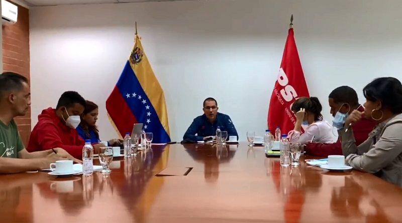 Instalan Equipo Nacional del Sector Comunas para el Congreso de la Nueva Época
