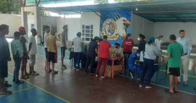 Realizan jornada de vacunación a 700 reclusos en Anzoátegui