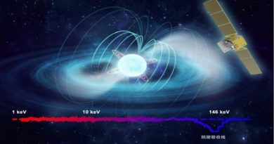 Descubren el campo magnético más fuerte del universo
