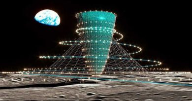 Diseñarán hábitat espacial en la Luna y Marte en Japón