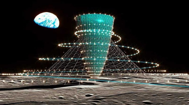 Diseñarán hábitat espacial en la Luna y Marte en Japón
