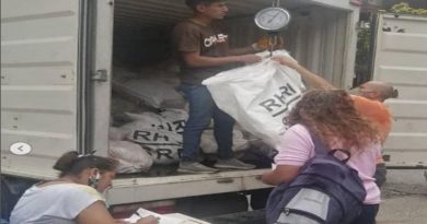 Distribuidos 946 combos alimenticios a instituciones educativas en Mérida