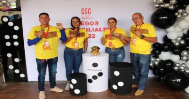 Corporación Socialista del Cemento celebra los Juegos Deportivos Interfiliales 2022