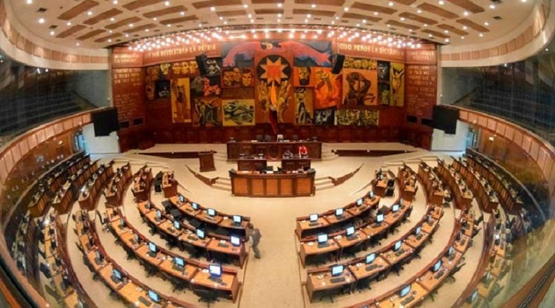 Parlamentarios ecuatorianos exigen crear Comisión de la Verdad en la Asamblea Nacional