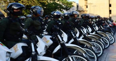Más de 2 mil efectivos de seguridad desplegados en Semana Aniversaria Caracas Feliz 2022