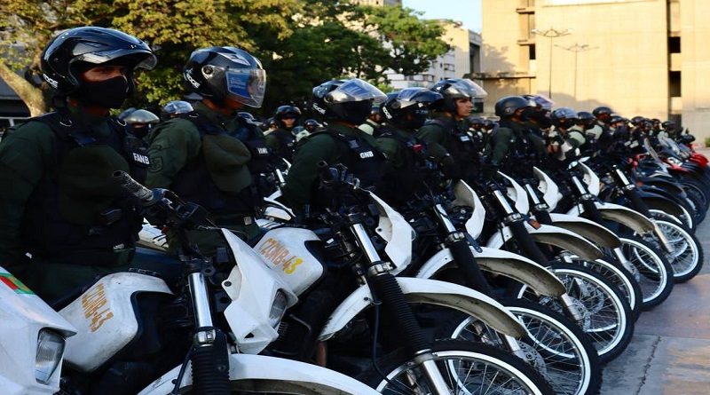 Más de 2 mil efectivos de seguridad desplegados en Semana Aniversaria Caracas Feliz 2022