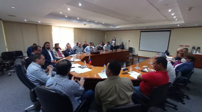 Estado venezolano fortalece Vértice de Sustitución de Importaciones y Encadenamiento productivo