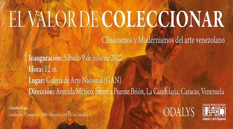 Expondrán colección de renombrados artistas venezolanos en Galería de Arte Nacional