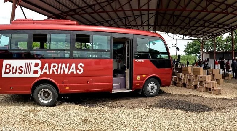 Atienden las deficiencias para maximizar la operatividad del transporte en Barinas