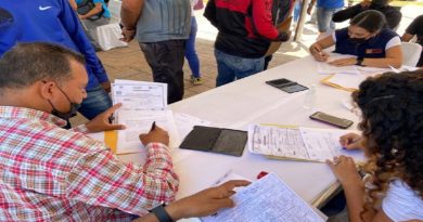 Despliegan jornada de Tribunales Móviles en el municipio Mariño de Aragua