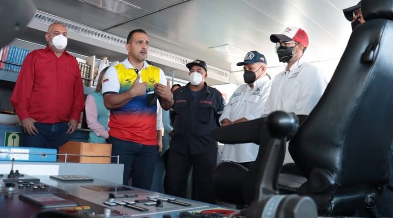 El 21 de julio zarpa ferry Paraguaná con ruta La Guaira-Margarita