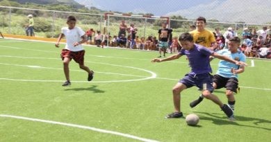 Niños disfrutan de su día en Aragua