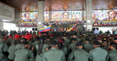 Abanderada delegación de la FANB para los Army Games 2022
