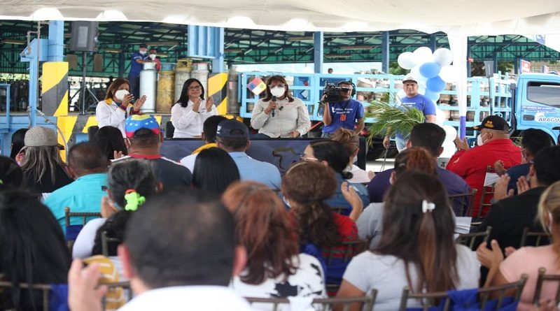 Firman alianza estratégica empresas AraguaGas y Pdvsa Gas Comunal