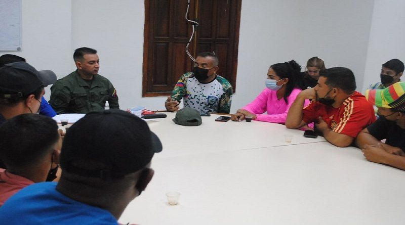 Gobierno Guárico gestiona el reordenamiento vial y el derecho al trabajo en el municipio Roscio