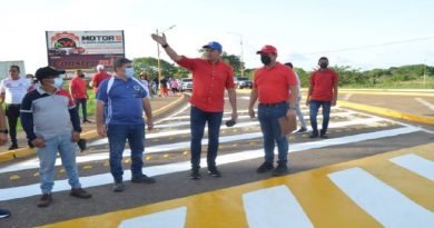 Plan Ciudad Calabozo avanza en la transformación y embellecimiento de espacios público