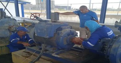 Hidrofalcón reactiva estación de bombeo y atiende a más 880 familias