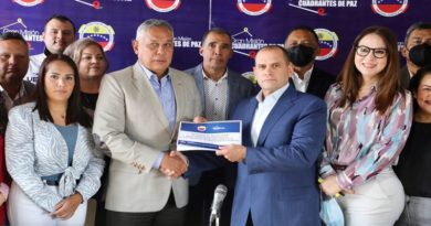 Presentan a la AN propuesta para Ley de Registro Antecedentes Penales