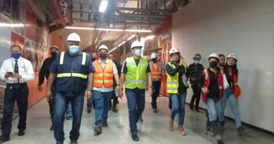 Inspeccionan túnel entre Zona Rental y Bello Monte