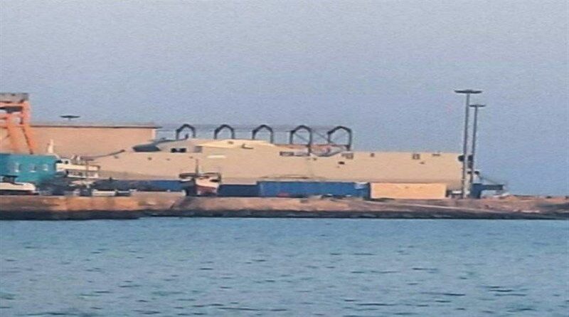 Irán fabrica buque furtivo “Shahid Soleimani”