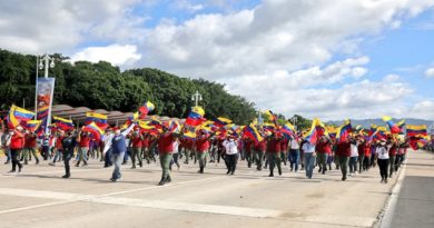 Jefe de Estado felicita al pueblo venezolano por los 211 años de su independencia
