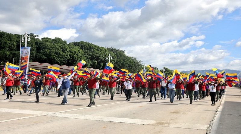 Jefe de Estado felicita al pueblo venezolano por los 211 años de su independencia